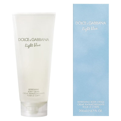 Dolce&Gabbana Light Blue Crema Rinfrescante Per Il Corpo 200ml
