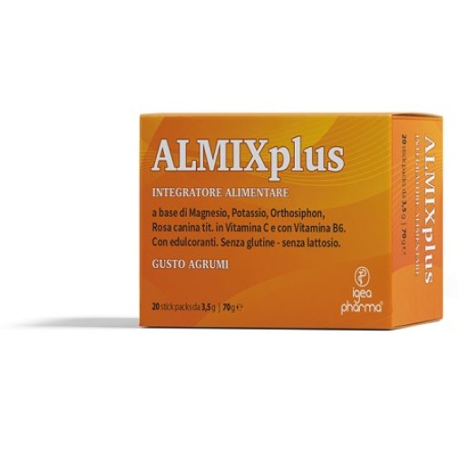 Igea Pharma Almix Plus Integratore Di Vitamine e Minerali 20 Stick