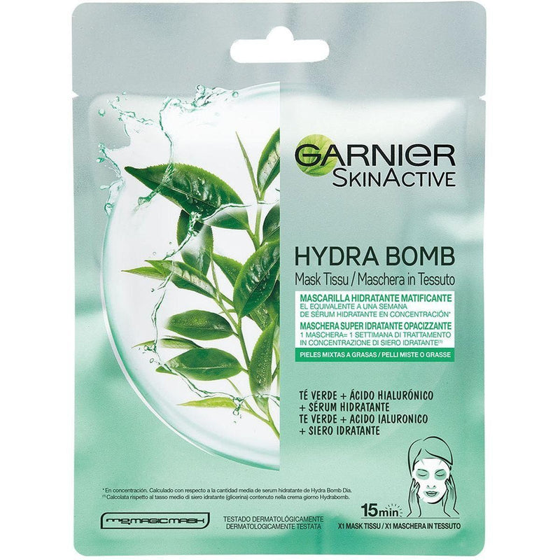 Garnier SkinActive Hydra Bomb Maschera Super Idratante Opacizzante 32g