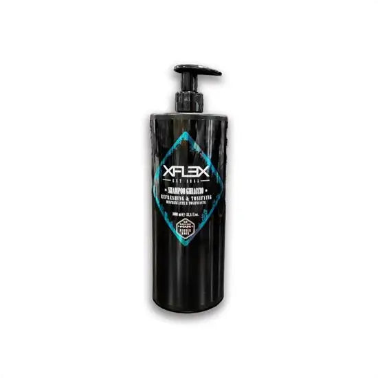 Xflex Shampoo Ghiaccio Rinfrescante e Tonificante 1000ml