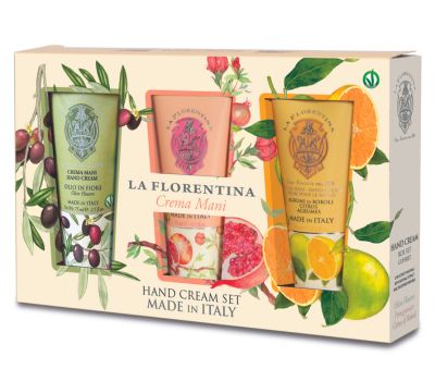 La Florentina Hand Cream Set