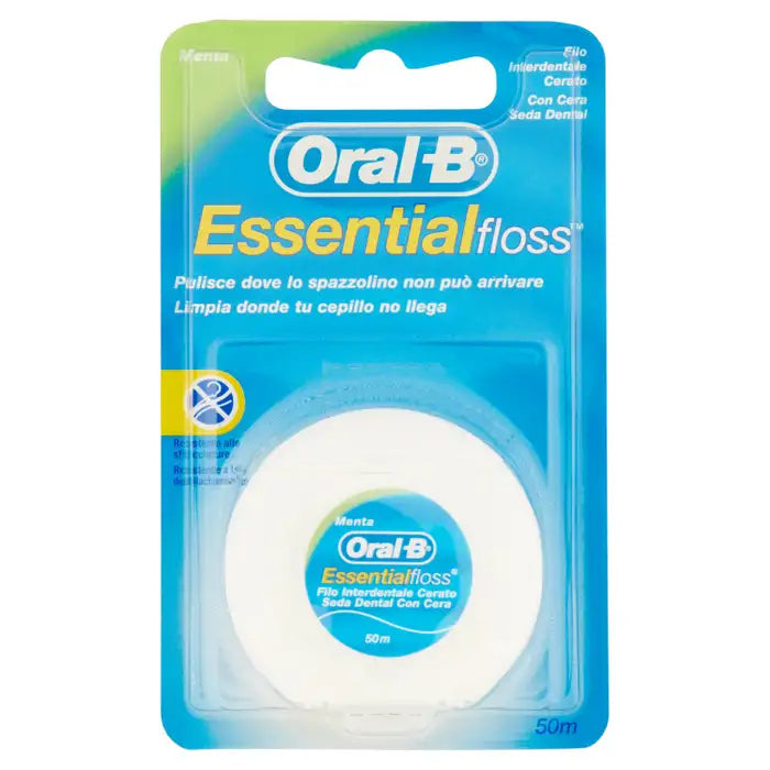 Oral-B Essential Floss Filo Interdentale Cerato 50m