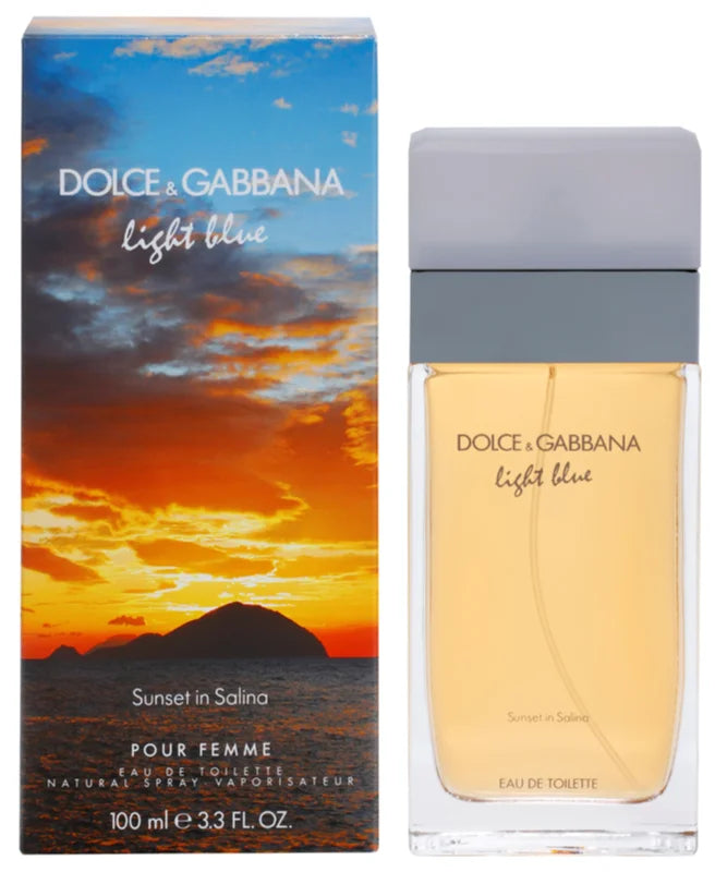 Dolce&Gabbana Light Blue Sunset In Salina Eau De Parfum 100ml