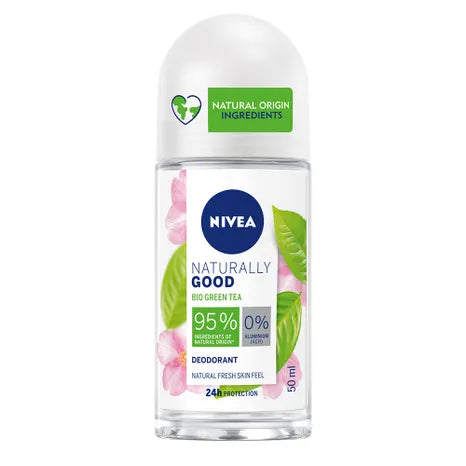 Nivea Naturally Good Bio Green Tea Deodorante 50ml