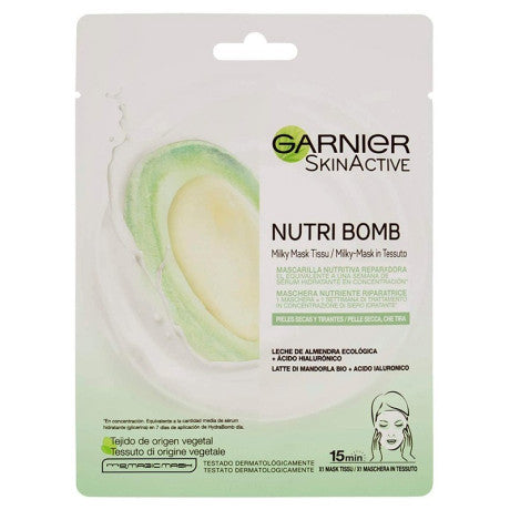 Garnier SkinActive Nutri Bomb Maschera Nutriente Riparatrice 28g