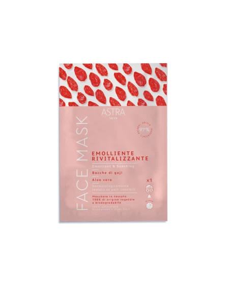 Astra Maschera viso emolliente rivitalizzante