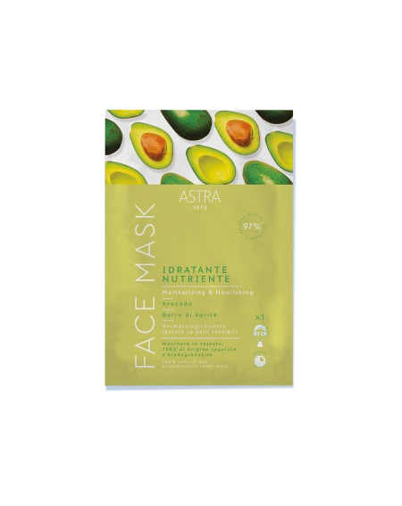 Astra Maschera viso idratante e nutriente