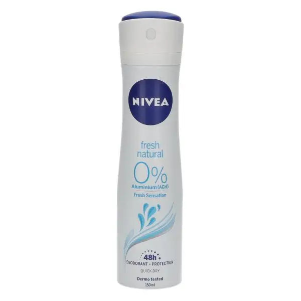 Nivea Fresh Natural 48h Deodorante Spray 150ml