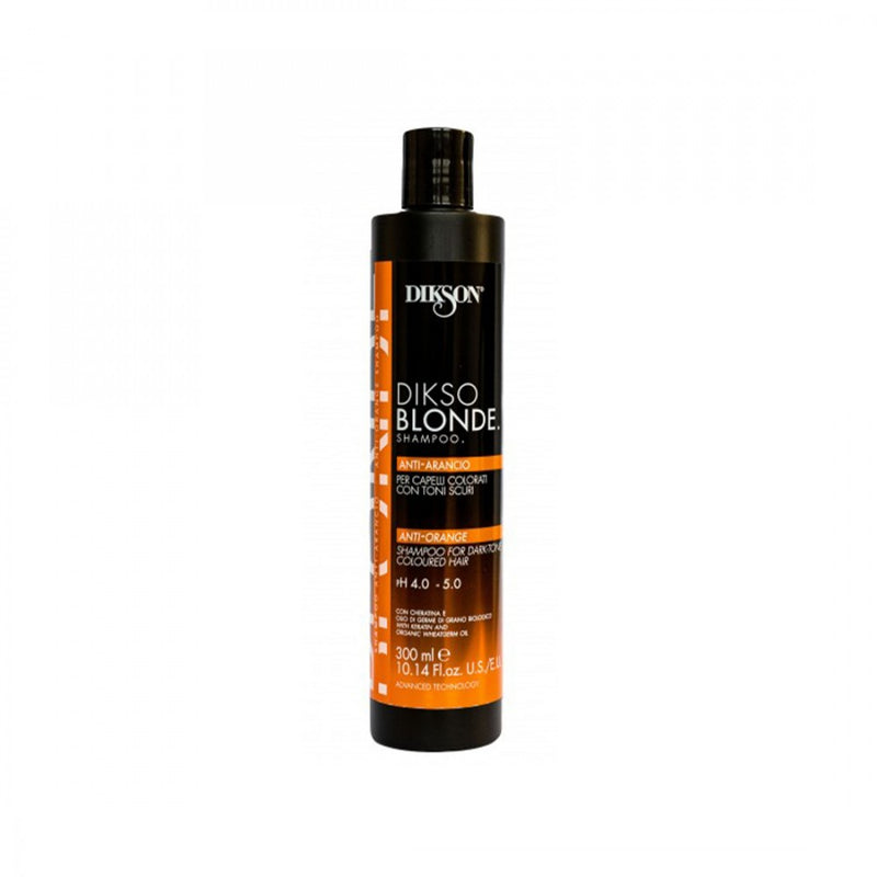 Dikson Blonde Shampoo Anti-Arancio Per Capelli Colorati 300ml