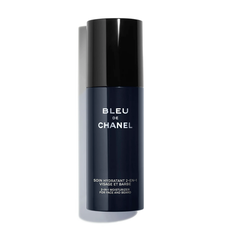 Bleu De Chanel Trattamento Idratante 2 In 1 Viso e Barba 50ml