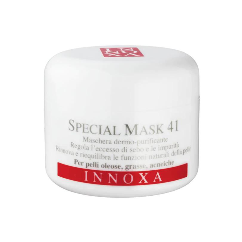 Innoxa Special Mask 41 Per Pelli Olseose, Grasse, Acneiche 50ml