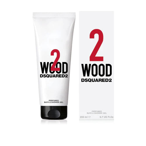 Dsquared2 2 Wood Perfumed Bath & Shower Gel 200ml