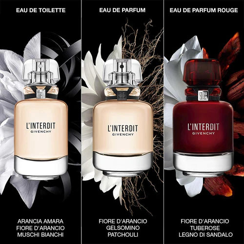 Givenchy L'interdit Eau De Parfum Rouge